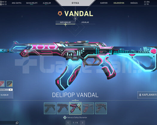 RGX 11Z PRO KELEBEK VE DELİPOP VANDAL HESAP