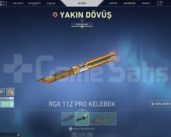 RGX 11Z PRO KELEBEK VE DELİPOP VANDAL HESAP