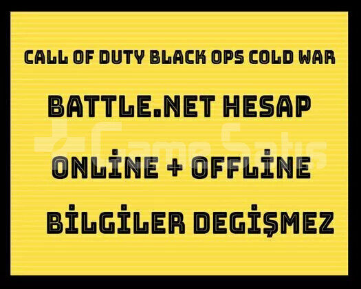 Call Of Duty Black Ops Cold War + GARANTİ