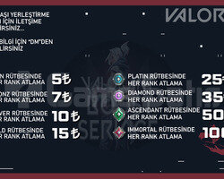 Valorant Rank Boost