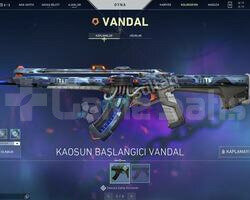 KAOSUN BAŞLANGICI VANDALLI SMURFLEMELİK HESAP