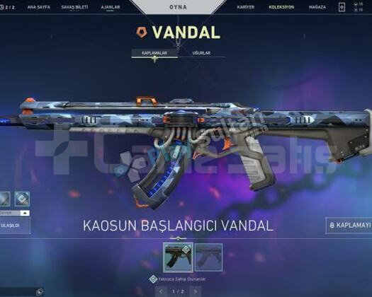 KAOSUN BAŞLANGICI VANDALLI SMURFLEMELİK HESAP