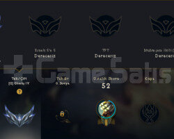 Lol tr 32 level efsane skinli hesap