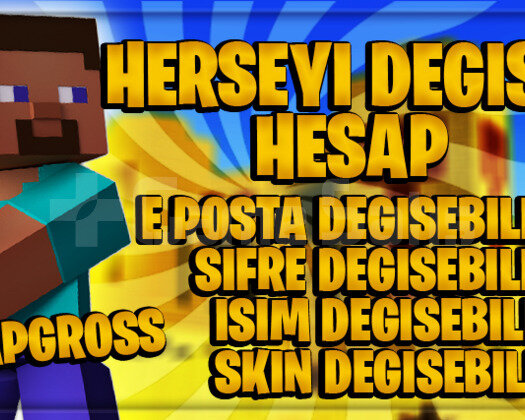 HER ŞEYİ DEĞİŞEN PREMİUM MİNECRAFT HESAP