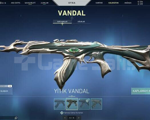 YİTİK VANDALLI SMURFLEMELİK FRESH HESAP
