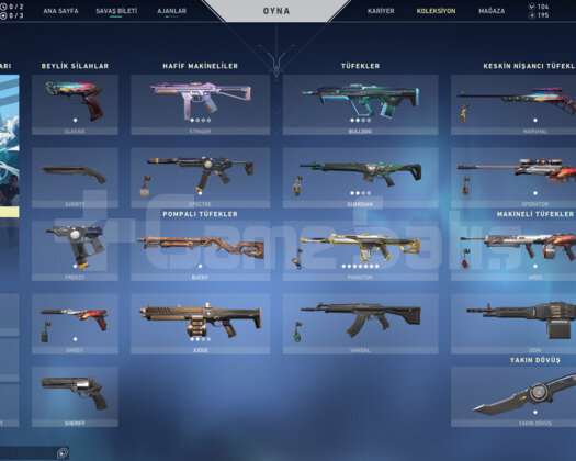 ASİL PHANTOM + 2 BATTLE PASS HESAP