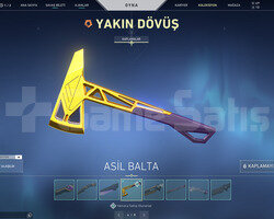 BOL BIÇAKLI VE EJDER OPERATOR TR ALTIN HESAP