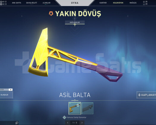 TR ASİL VANDALLI ASİL BALTALI HESAP