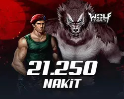 21.250 WolfTeam Nakit