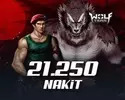 21.250 WolfTeam Nakit