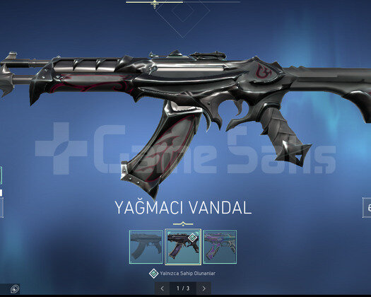 YAĞMACI VANDAL,DELİPOP VANDAL,ASİL KARAMBİT