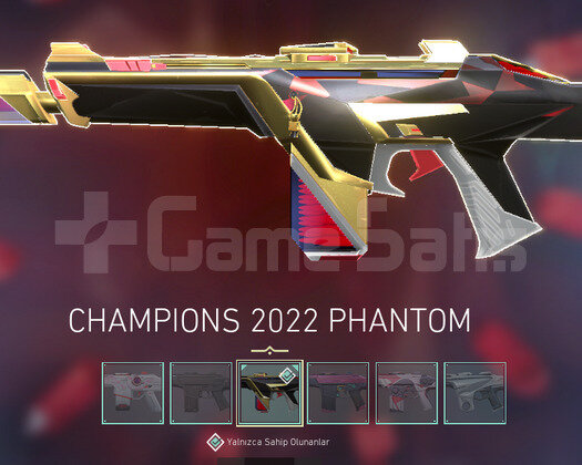 ŞAMPİYON PHANTOM,RGX VANDAL,YAĞMACI,ŞAMPİYON KARAM
