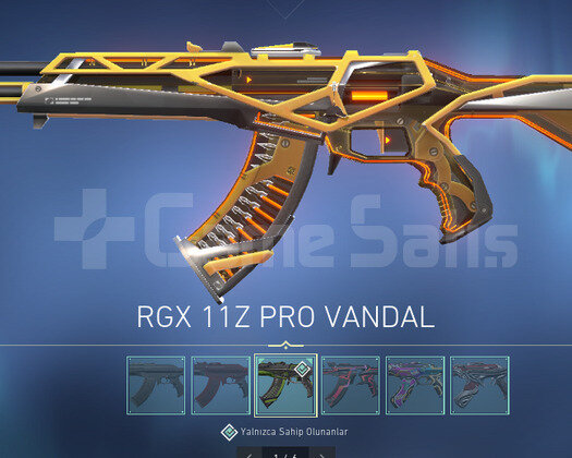 RGX,DELİPOP VANDAL,YAĞMACI KARAMBİT,70 SKİN