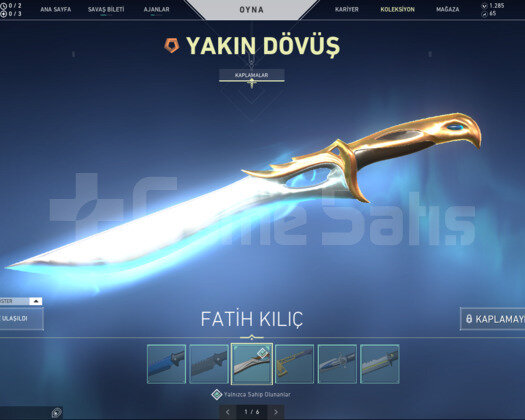 TR 5 VANDAL 5 PHANTOM 5 BIÇAK EFSANE HESAP