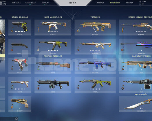 TR 5 VANDAL 5 PHANTOM 5 BIÇAK EFSANE HESAP