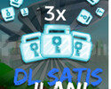 3x Adet Growtopia Dl