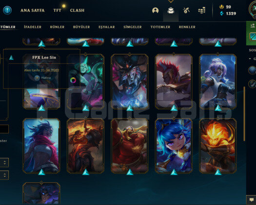 +20 LP  Gümüş 30 Kostüm 36 Şampiyonlu Lol Hesabı