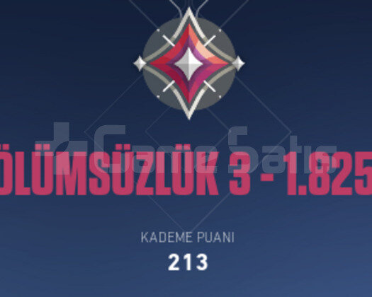 Immortal 100-400 Ozel Ilan