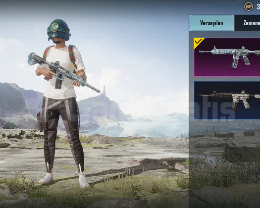 PUBG BUZ DİYARLI MUHTEŞEM HESAP