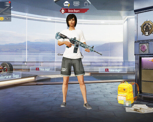PUBG BUZ DİYARLI MUHTEŞEM HESAP