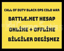 Call Of Duty Black Ops Cold War + GARANTİ