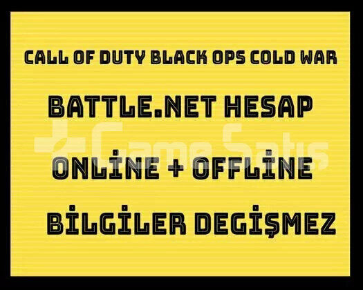 Call Of Duty Black Ops Cold War + GARANTİ