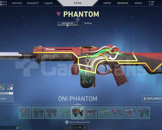 +450 Satış/10 Bıçak/9 Vandal/10 Phantom Dopdolu