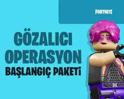 Fortnite Gözalıcı Operasyon Başlangıç Paketi