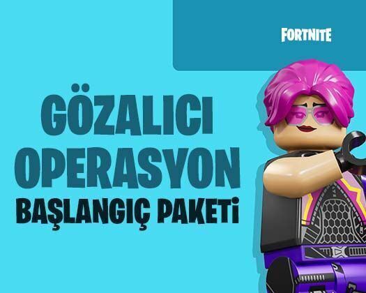 Fortnite Gözalıcı Operasyon Başlangıç Paketi