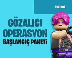 Fortnite Gözalıcı Operasyon Başlangıç Paketi