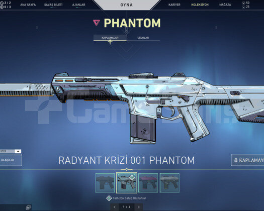 TR EJDER VANDAL RADYANT KRİZİ PHANTOM+BALTA