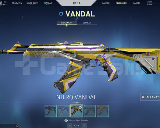 NİTRO VANDAL VE AFET HANÇERLİ TR HESAP