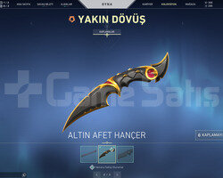 NİTRO VANDAL VE AFET HANÇERLİ TR HESAP