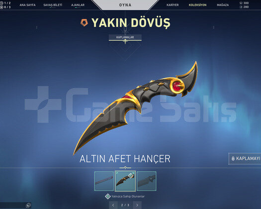 NİTRO VANDAL VE AFET HANÇERLİ TR HESAP
