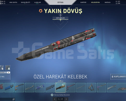 +450 Satış/17 Bıçak/13 Vandal/15 Phantom/Dopdolu