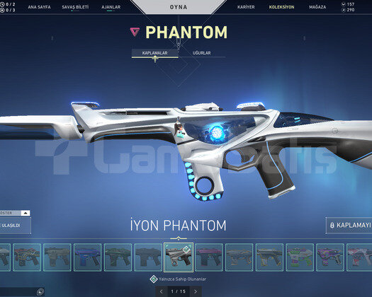 +450 Satış/17 Bıçak/13 Vandal/15 Phantom/Dopdolu