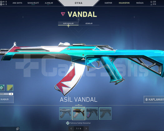 TR ASİL VANDALSEMAVİ PHANTOM VE 2 BIÇAK