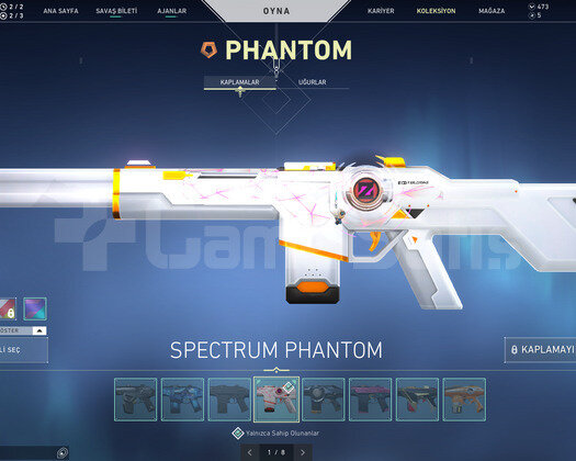 +450 Satış/Champion Sett/8 Vandal/8 Phantom/Dehşet