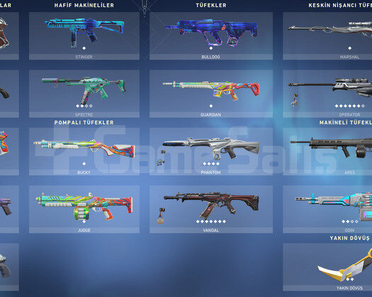 +450Satış/Asil Karambit/Yağmacı Vandal/İon Phantom