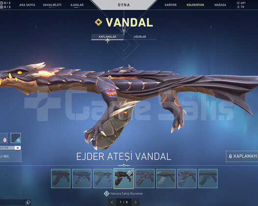 +450Satış/10 Bıçak/8 Vandal/11Phantom Dehşet Hesap
