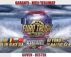 Euro Truck Simulator 2 + DLC + Garanti + Destek