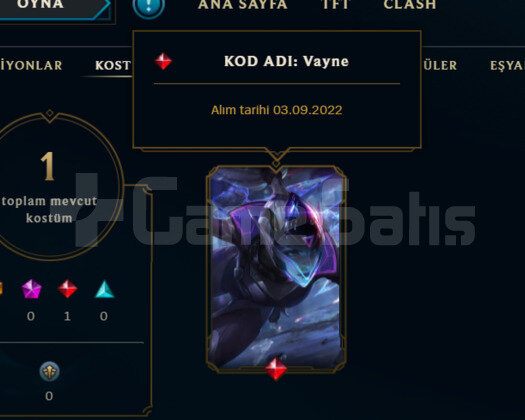 Altın 1-50lp / 35 Şampiyon / 36 Seviye