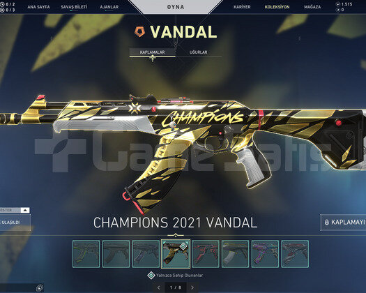 +475Satış/2 TaneChampion Sett/8 Vandal/Dehşet Dolu