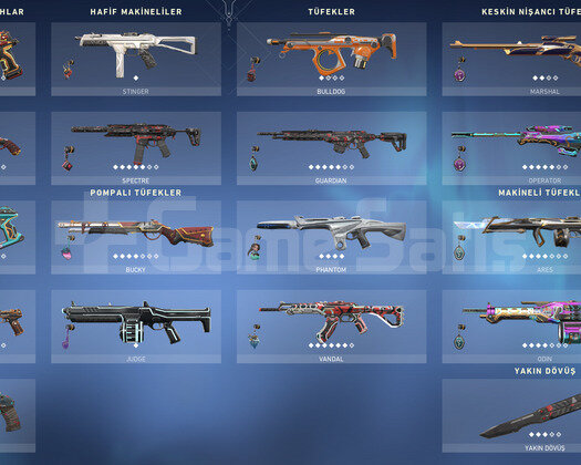 +475Satış/17 Bıçak/13 Vandal/15 Phantom/Dolu Hesap