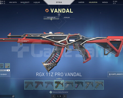 +475Satış/Yitik Bıçak/8Vandal/7 Phantom/Dolu Hesap