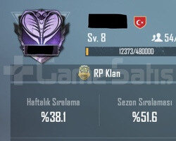 8SV KLAN İSMİ DEĞİŞTİRİLEBİLİR AÇIK