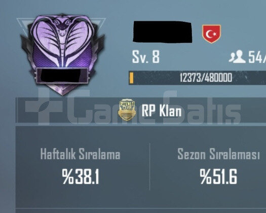 8SV KLAN İSMİ DEĞİŞTİRİLEBİLİR AÇIK