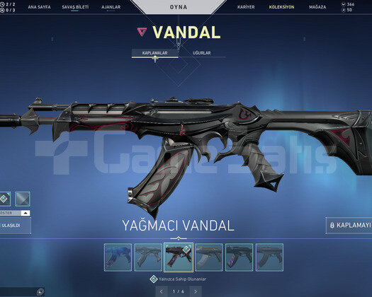 YAĞMACI BIÇAK - OP VE YİTİK VANDAL TR HESAP