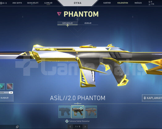 TR PLAT1 ASİL PHANTOMLU KARAMBİLTİ UCUZ HESAP