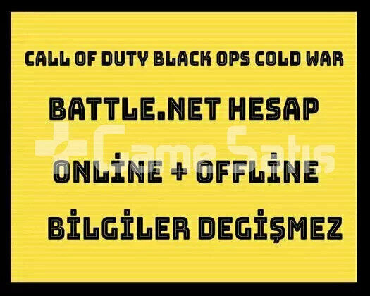 Call Of Duty Black Ops Cold War + GARANTİ